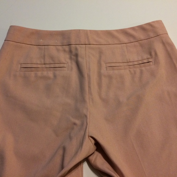 Express Capris Ladies Size 6 EDITOR Cropped Pink - Picture 5 of 8